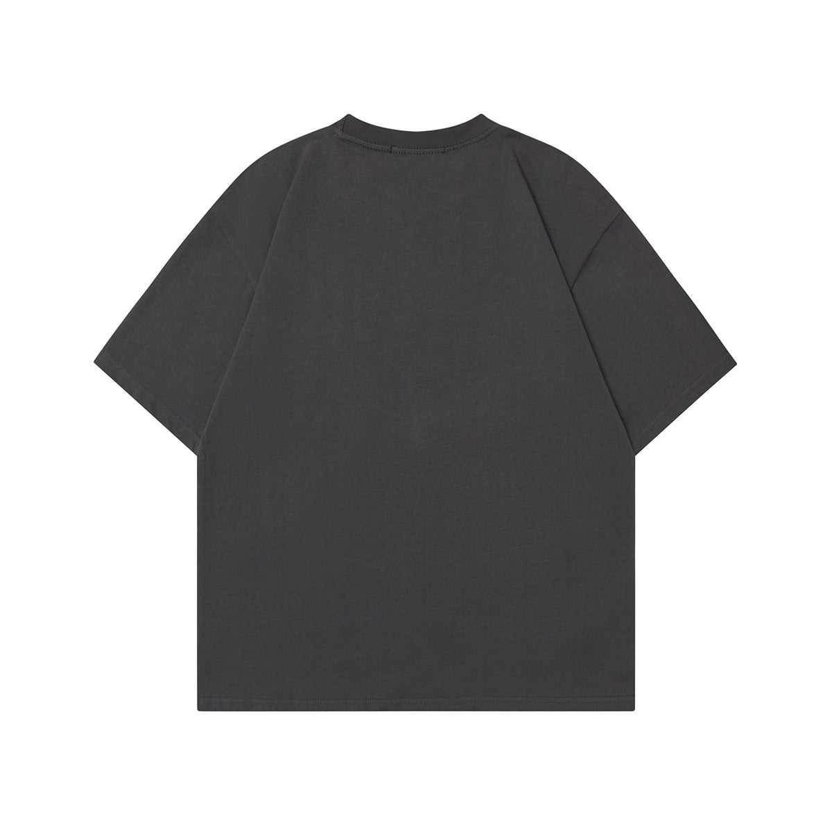 Unisex T-shirts Summer Color Figure Shadow Men's Loose Short Sleeve T-Shirt