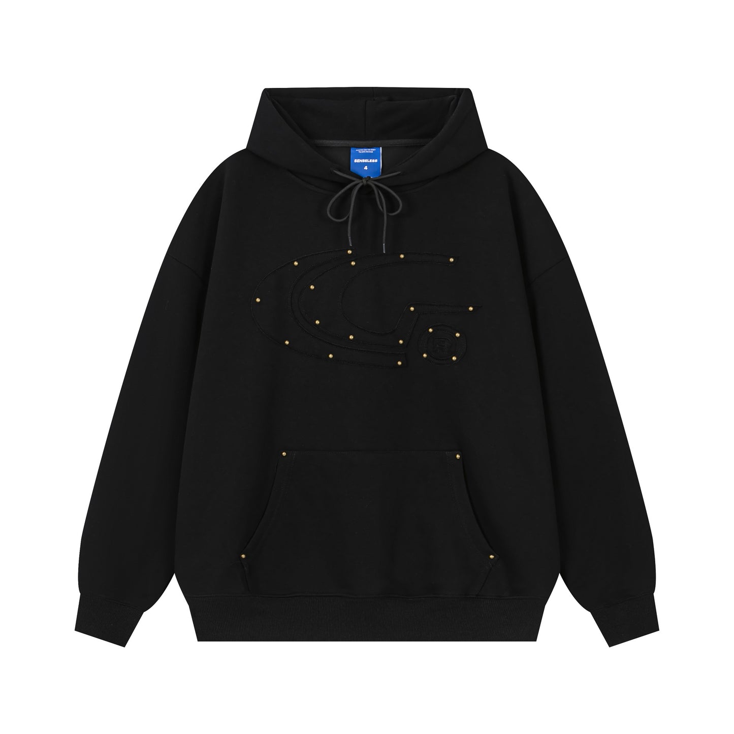 Vice streetwear hooded pullover sweater long sleeve hoodie