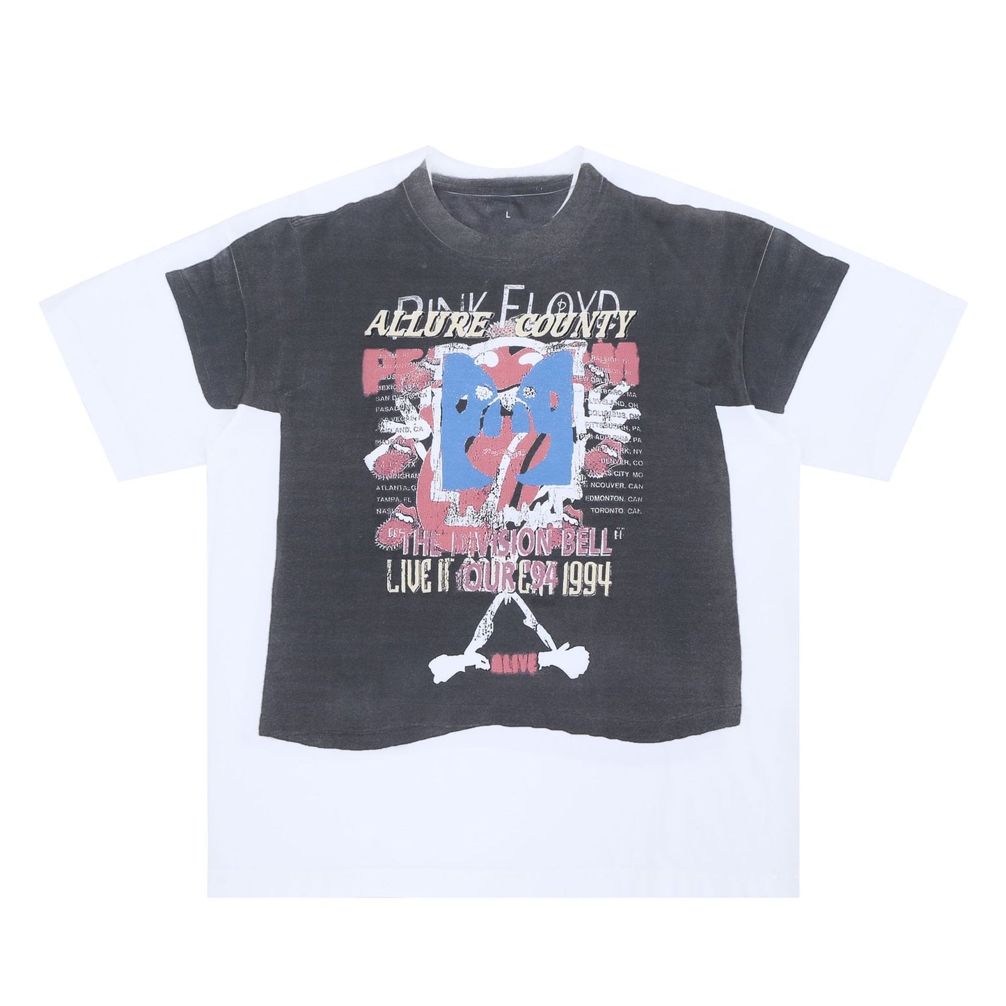 Vic Streetwear Summer Hip Hop Digital Print Short Sleeve T-Shirt Top