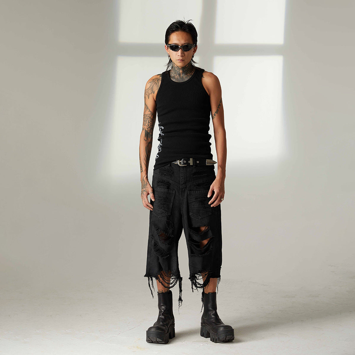 Hip Hop Clothing Summer Vest