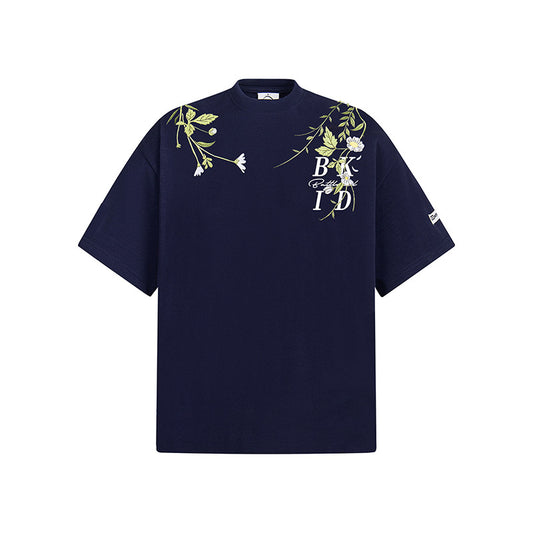 Hip hop shirt summer round neck short sleeve t-shirt