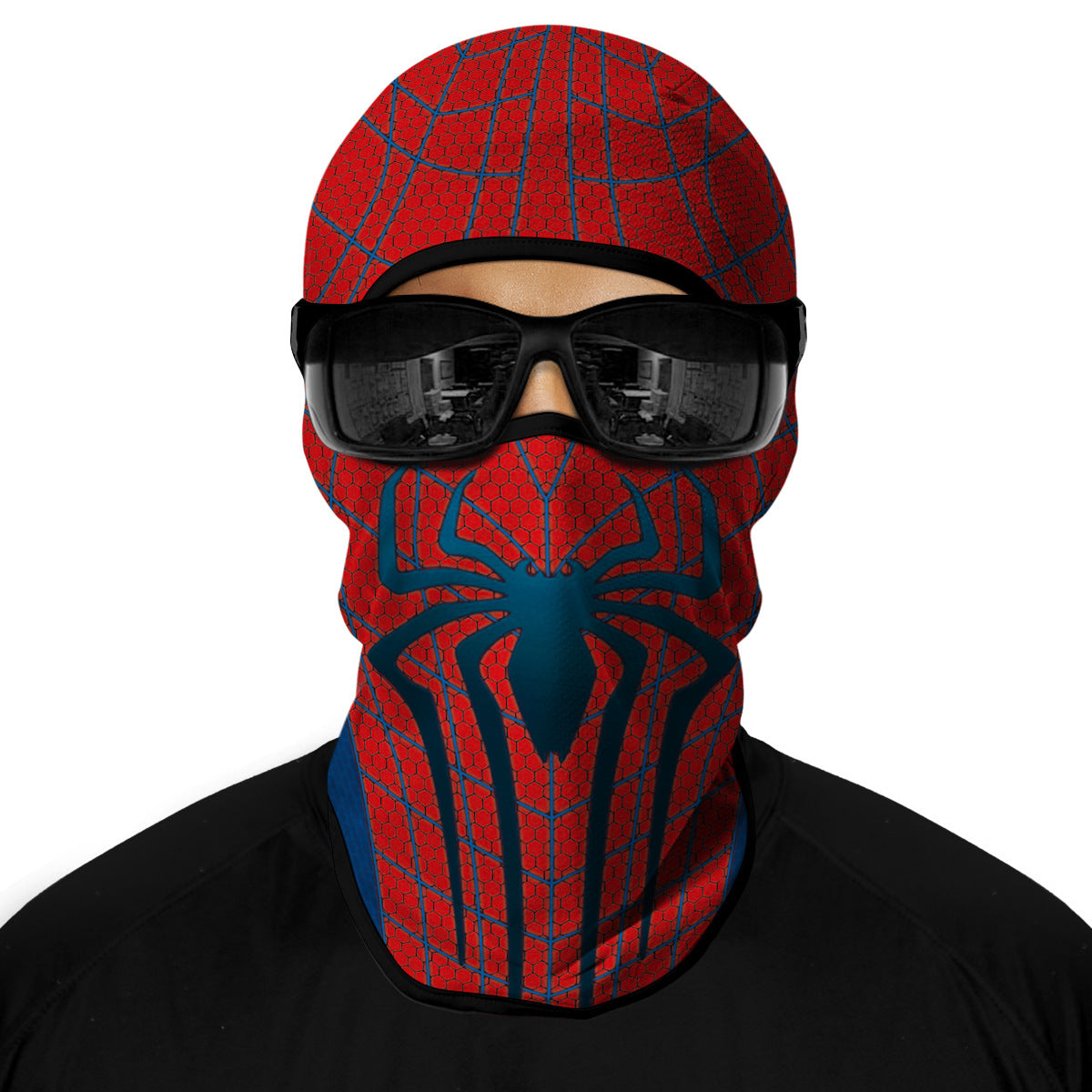 Cycling Windproof Hood Sunscreen Breathable Quick Drying
