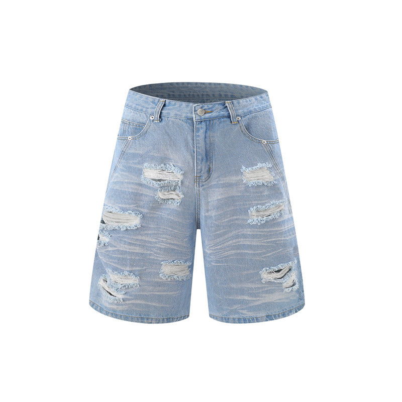 Stone Wash T shirt vintage old jeans