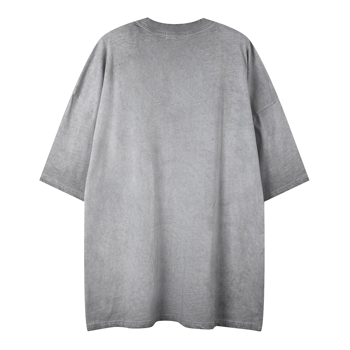 US drip outfits Summer Vintage Puppy Casual Loose Short Sleeve T-Shirts