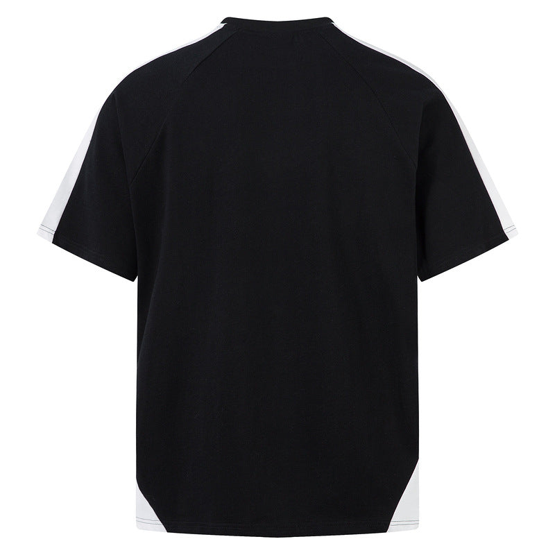 Racing oversized t shirt retro racing short sleeve t-shirt
