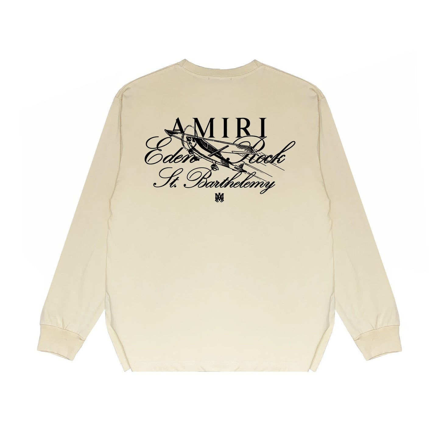 Amiri Long Sleeve Shirt Long Sleeve Long-Sleeved T-Shirt Blouse