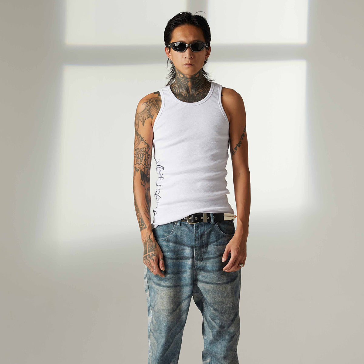 Hip Hop Clothing Summer Vest