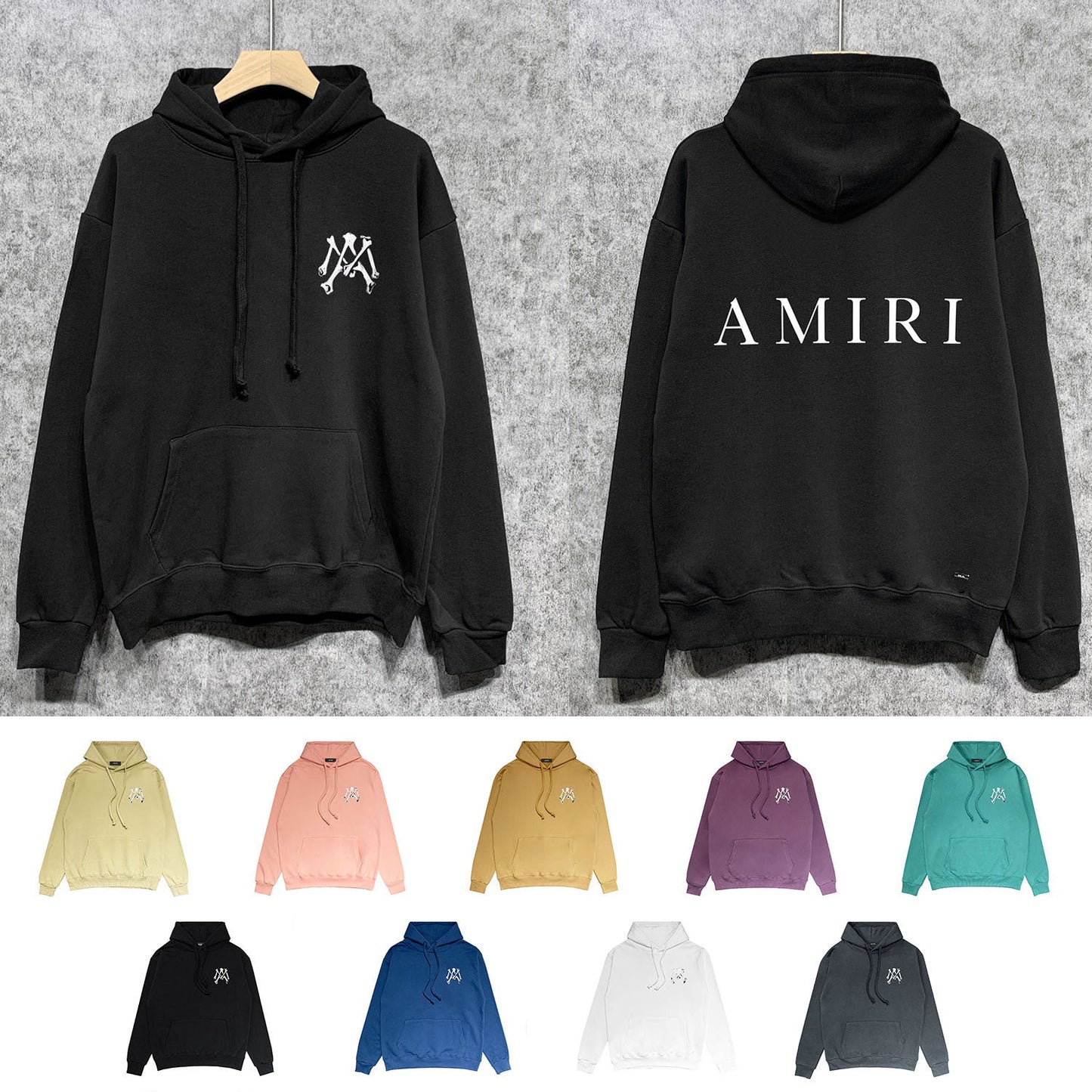 Amiri Hooide Sweatshirts