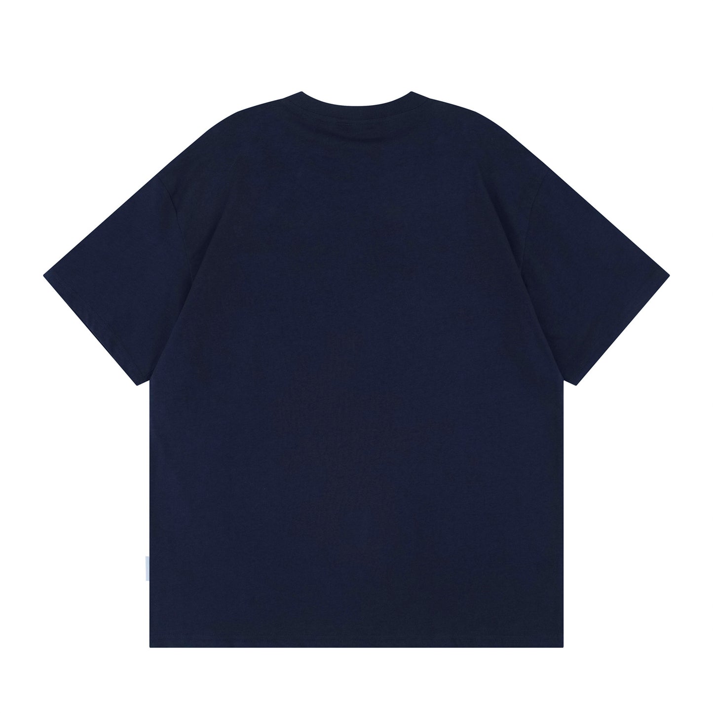 Nyc T Shirt Vintage Puppy Embroidery Crew Neck Short Sleeve T-Shirt Oversize T-Shirt