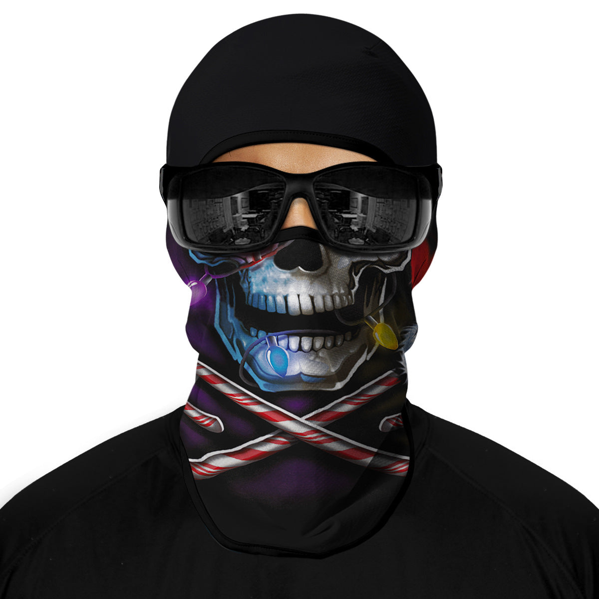 Cycling Windproof Hood Sunscreen UV Protection Breathable