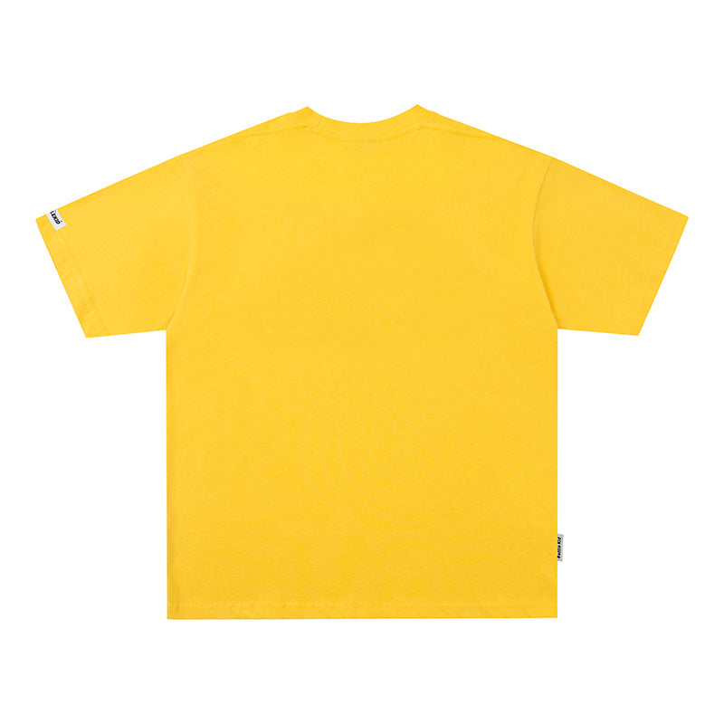 Vintage T Shirts Hip Hop Short Sleeve T-Shirt Summer Loose Top