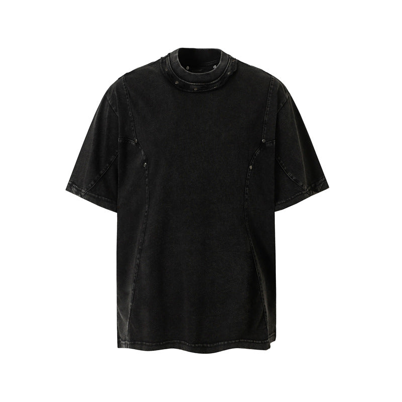 Camisas Retros Vintage Loose Short Sleeve T-Shirt