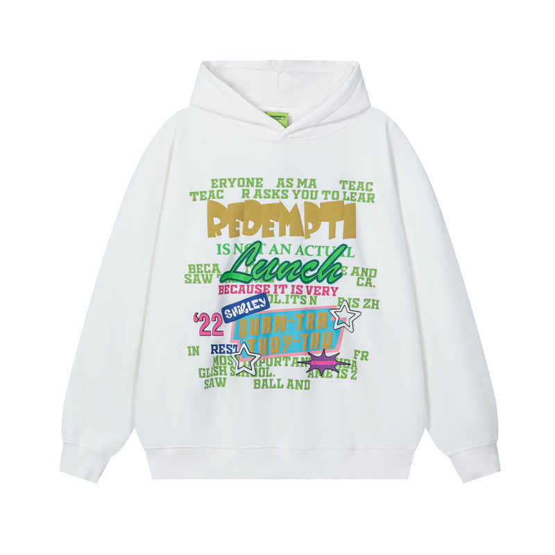 Vice streetwear hooded sweater