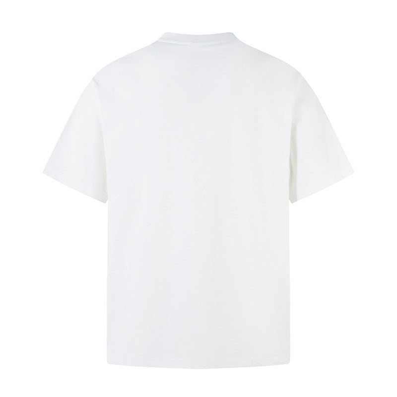 Casual Street Wear Short Sleeve T-Shirt Summer Casual Oversize Couple Top