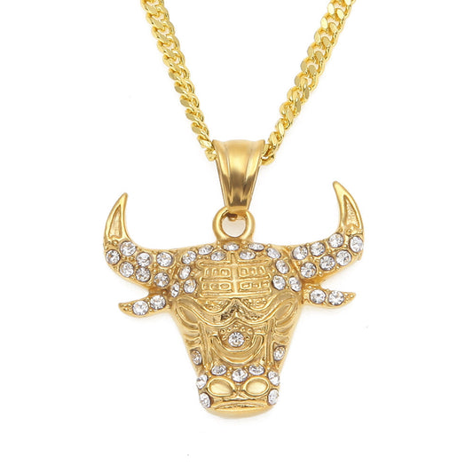 Jewelry Fashion Brick Pendant Necklace Alphabet Pieces Word Up Animal The Eye of Horus Skull Pieces