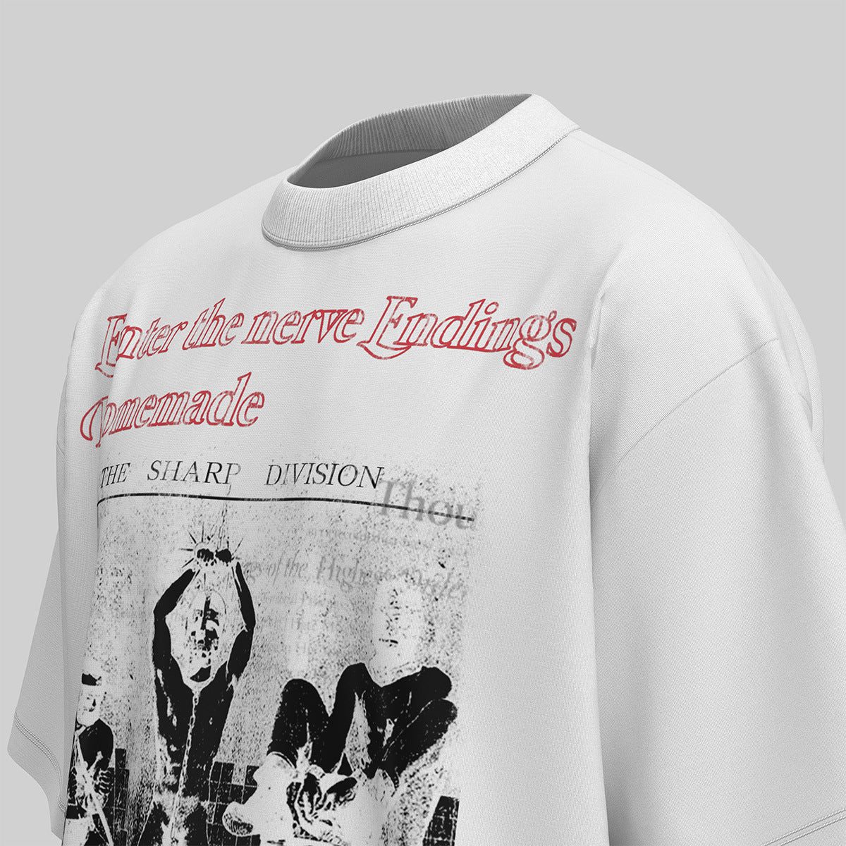 Hip Hop Clothing Summer Vintage Short Sleeve T-Shirt