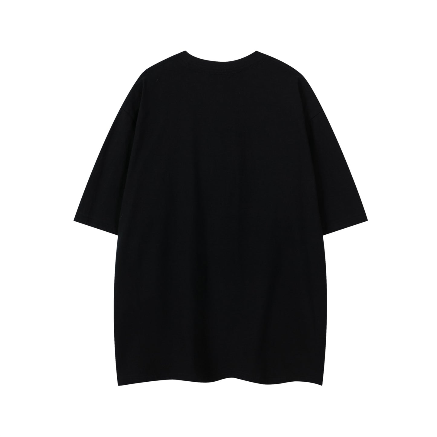 Vintage tarz t shirt portrait print short sleeve t-shirt summer oversize casual top