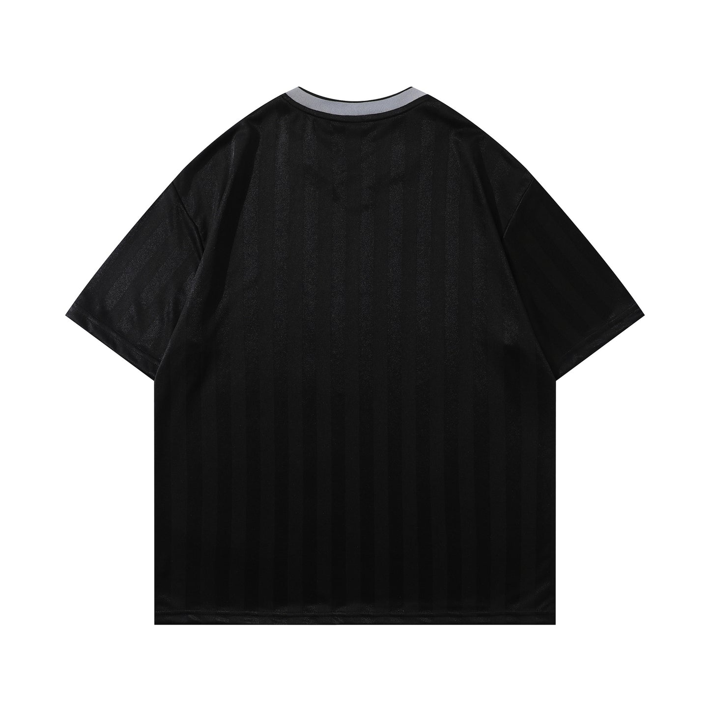 Retro Style Shirt For Men Summer Embroidery Short Sleeve T-Shirt