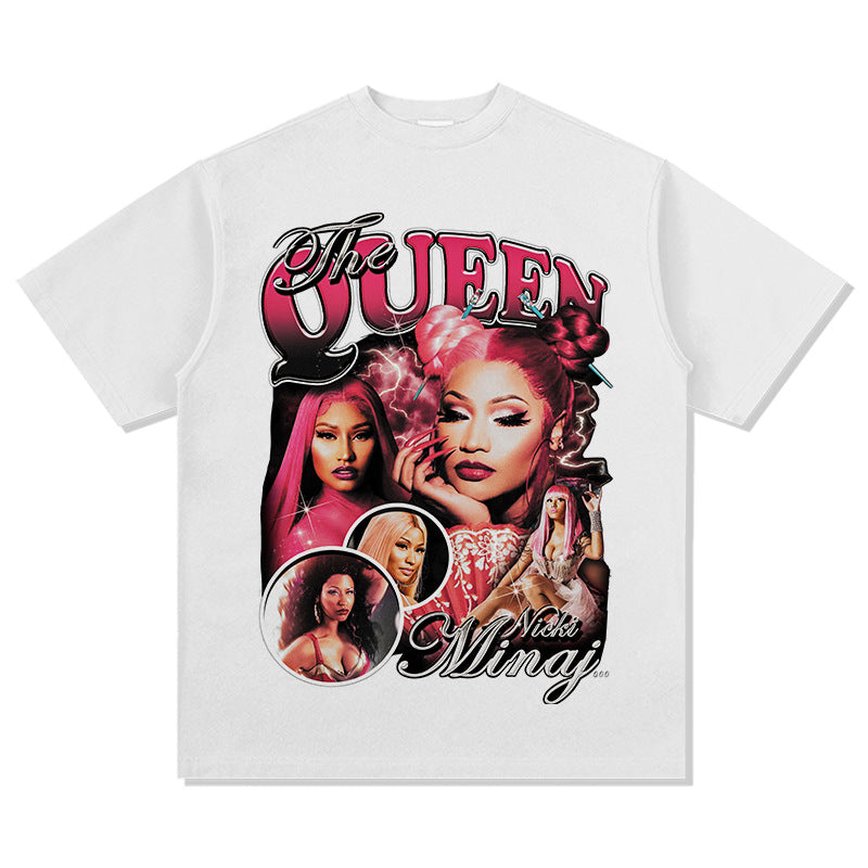 Outfit streetwear Nicki Minaj Short Sleeve T-Shirt