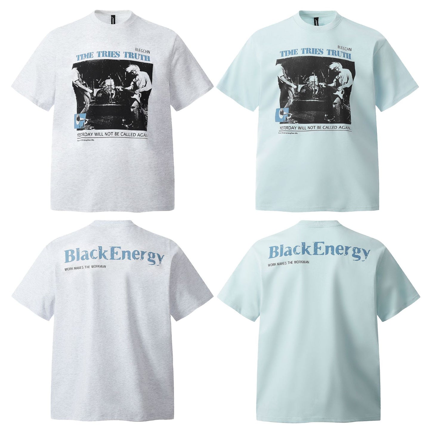 Retro Style Shirt For Men Summer Character Print T-Shirt Short Sleeve