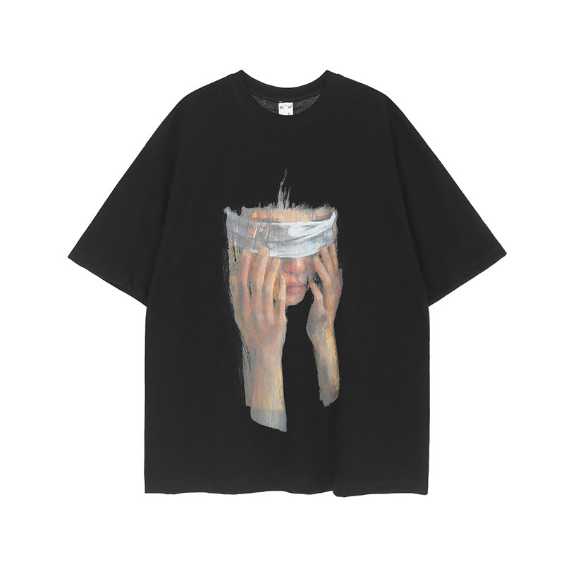 Vintage Tišö Rt Vintage oversize short-sleeved T-shirt