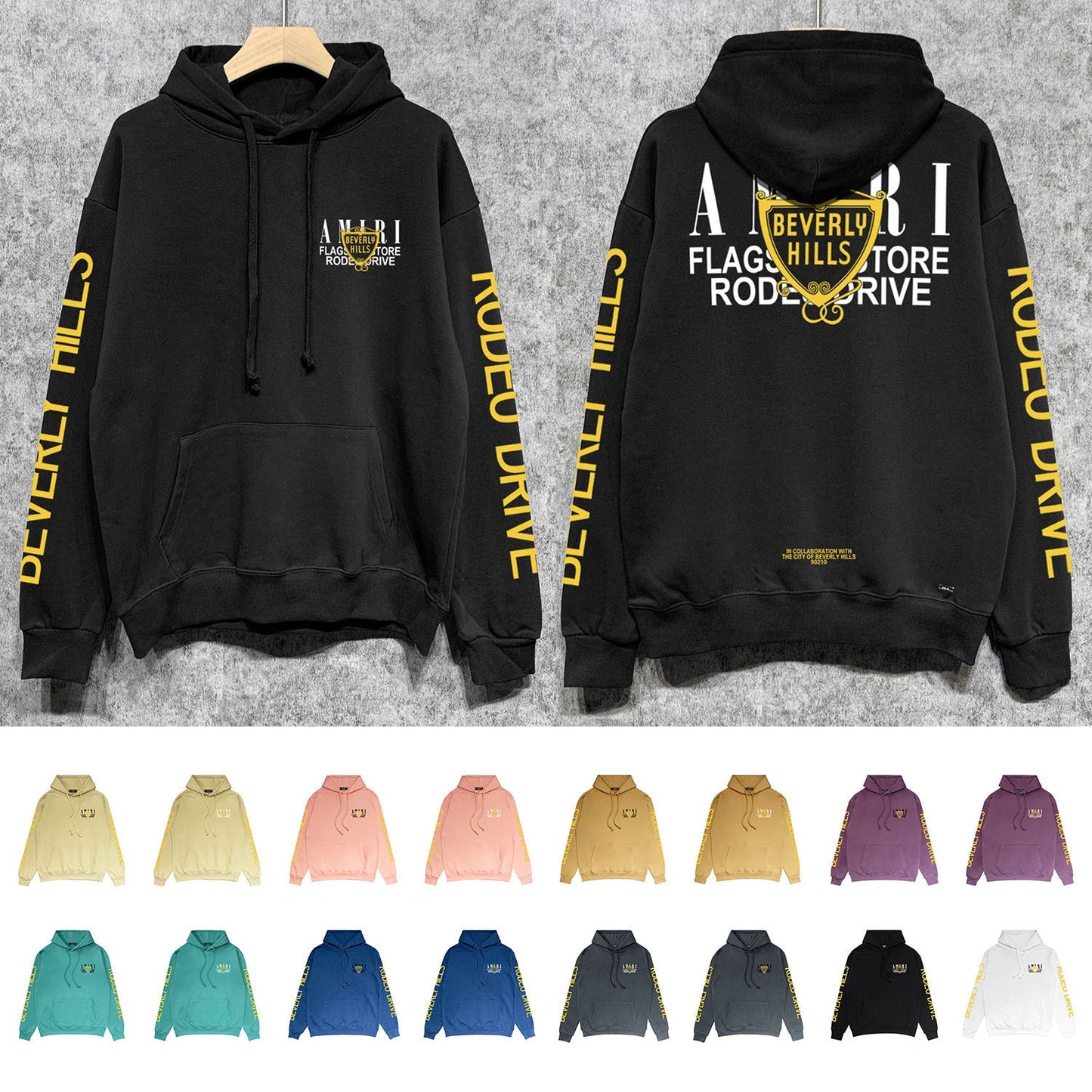 Amiri Hooide Sweatshirts