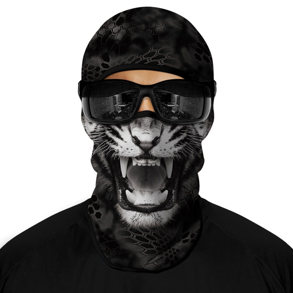 Cycling Windproof Hood Summer Sunscreen Headgear