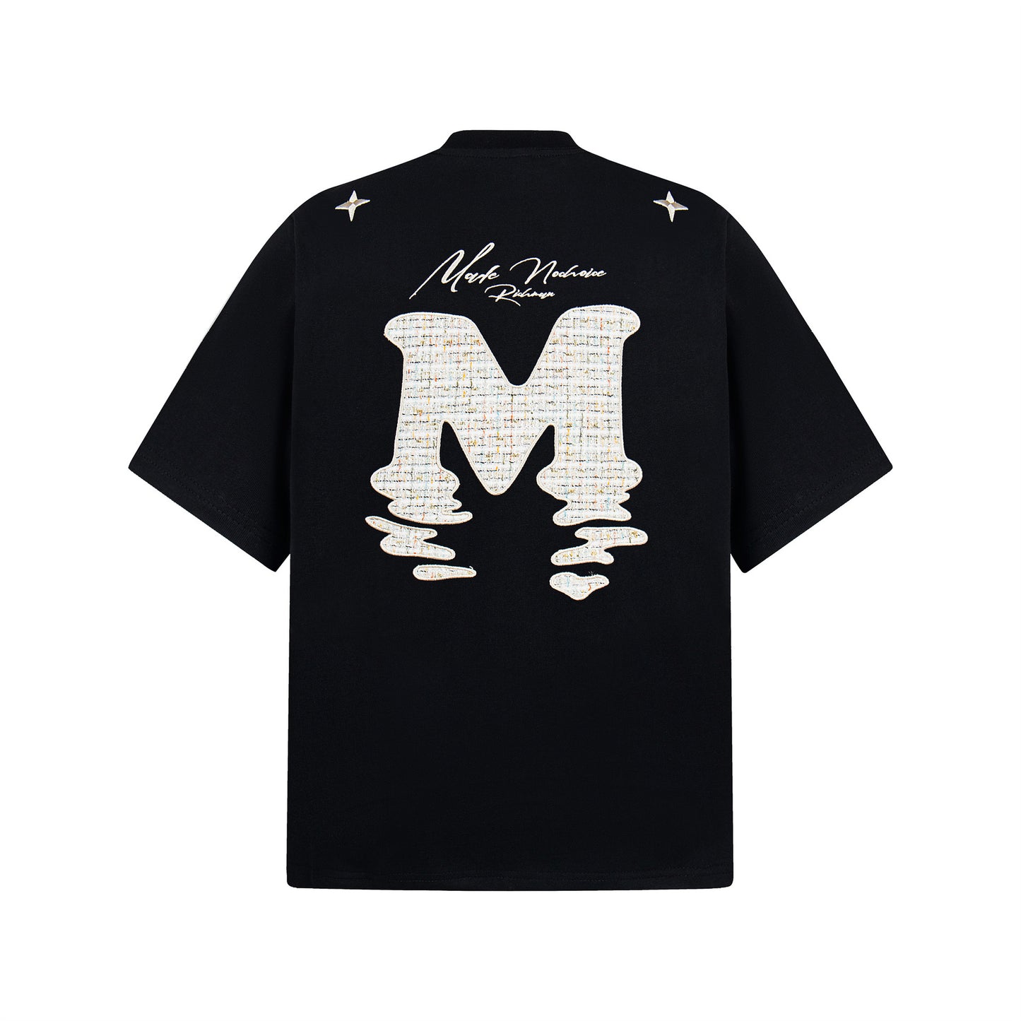 Hip hop shirt summer vintage embroidered t-shirt short sleeve