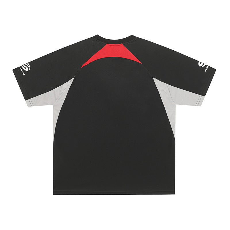 Hip hop clothing new york summer quick dry short sleeve t-shirt