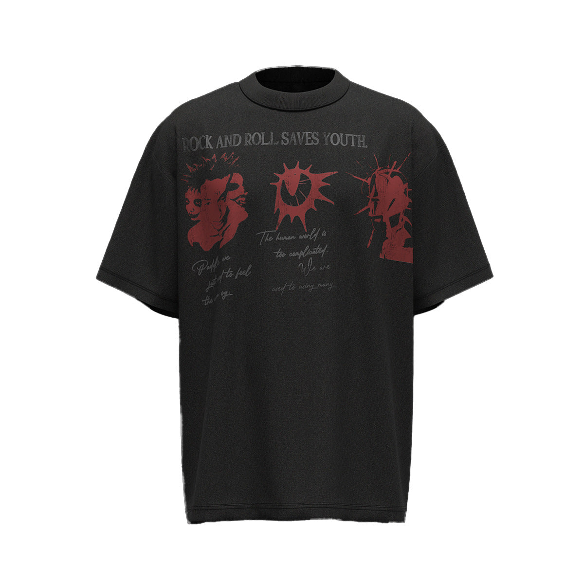 Remeras rock nacional summer hip hop print t-shirt short sleeve