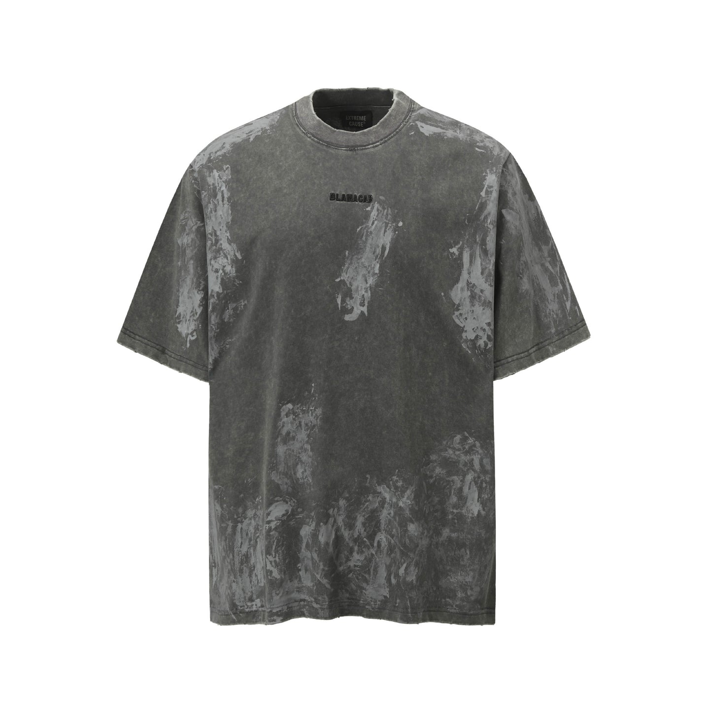 Ye T Shirt Summer Vintage Washed Graffiti Short Sleeve T-Shirt
