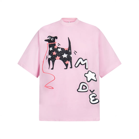 Vestimenta De Los 90 Summer Vintage Graffiti Culture Shirt Short Sleeve T-Shirt