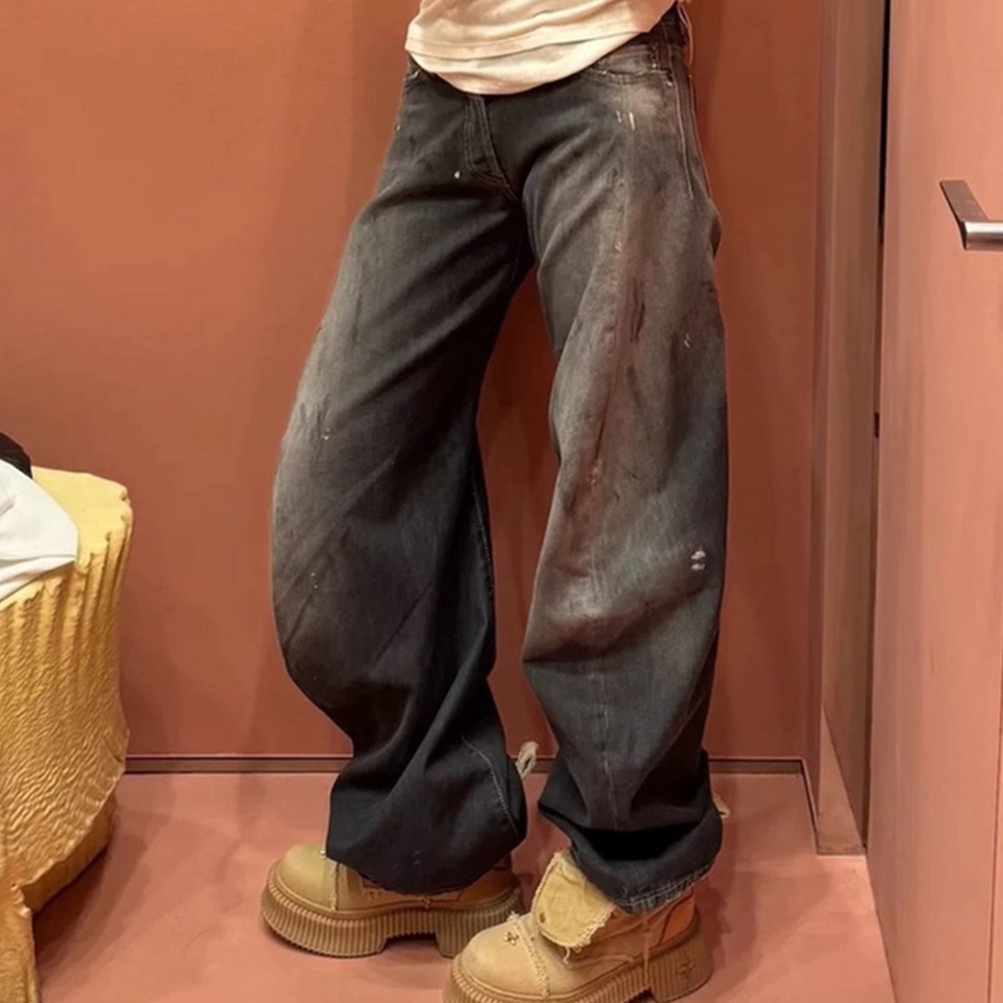 Rock Revival Jeans Washed Trousers