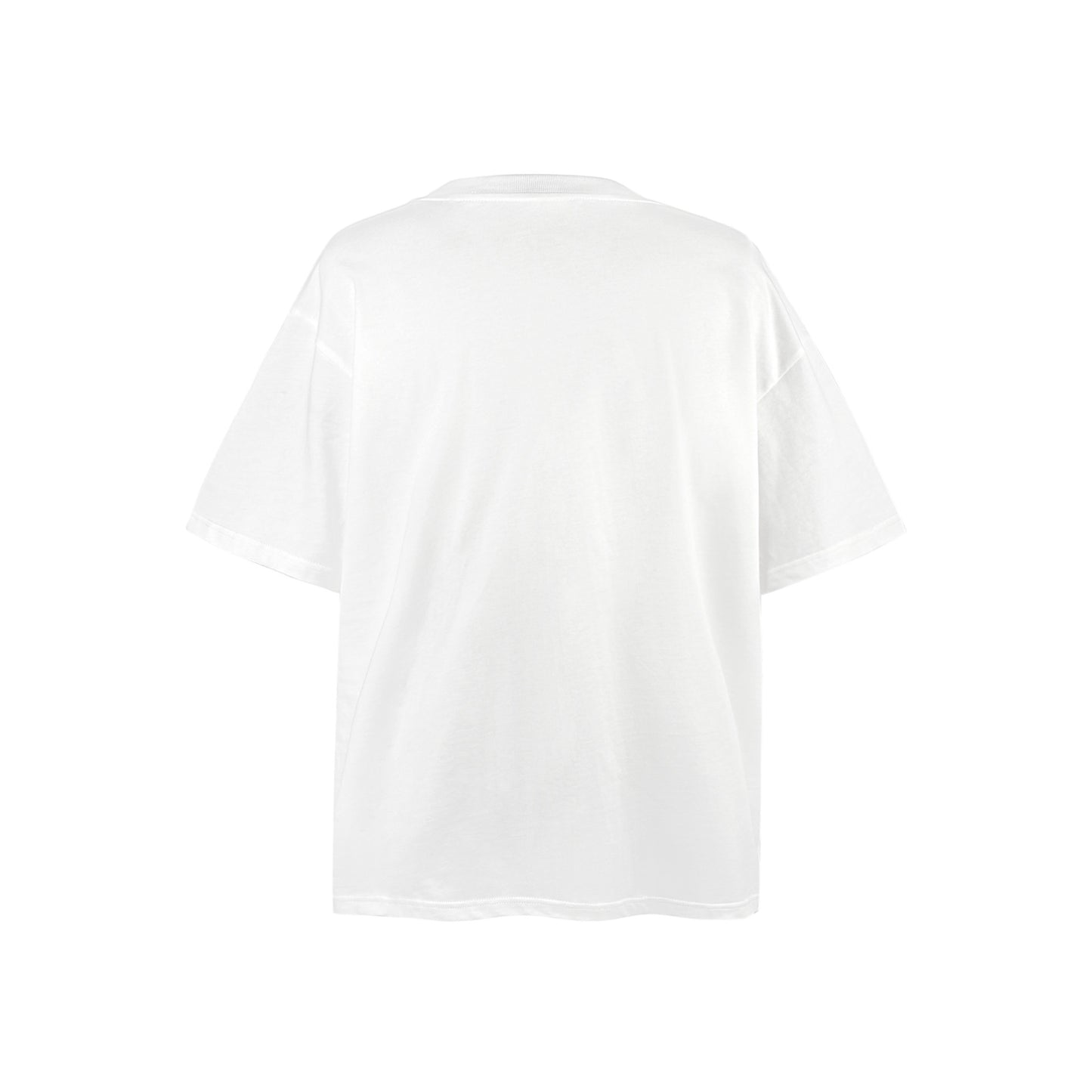 American vintage street T-shirt cotton men's summer loose