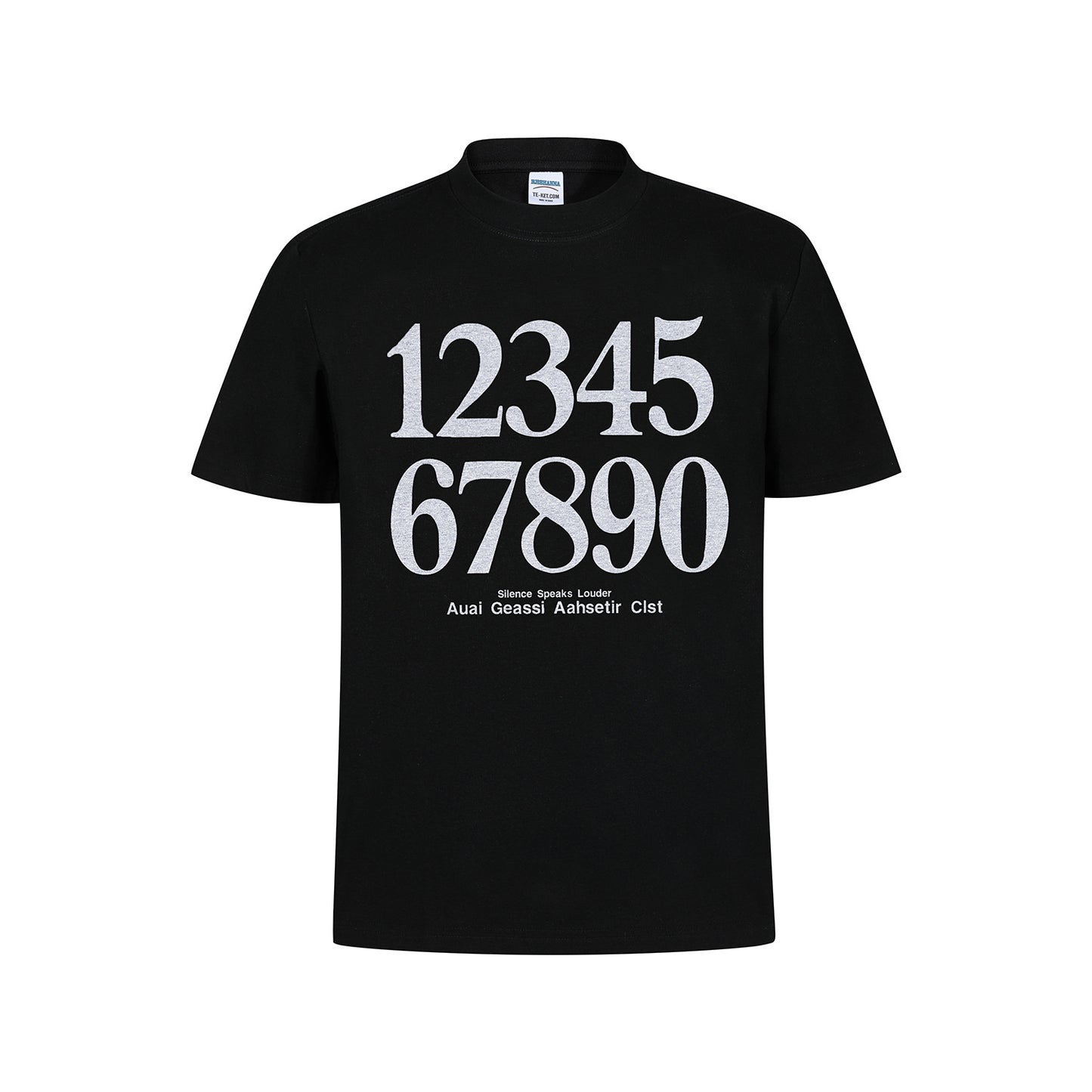 Unisex T-shirts Summer Digital Men's Slim Short Sleeve T-Shirt