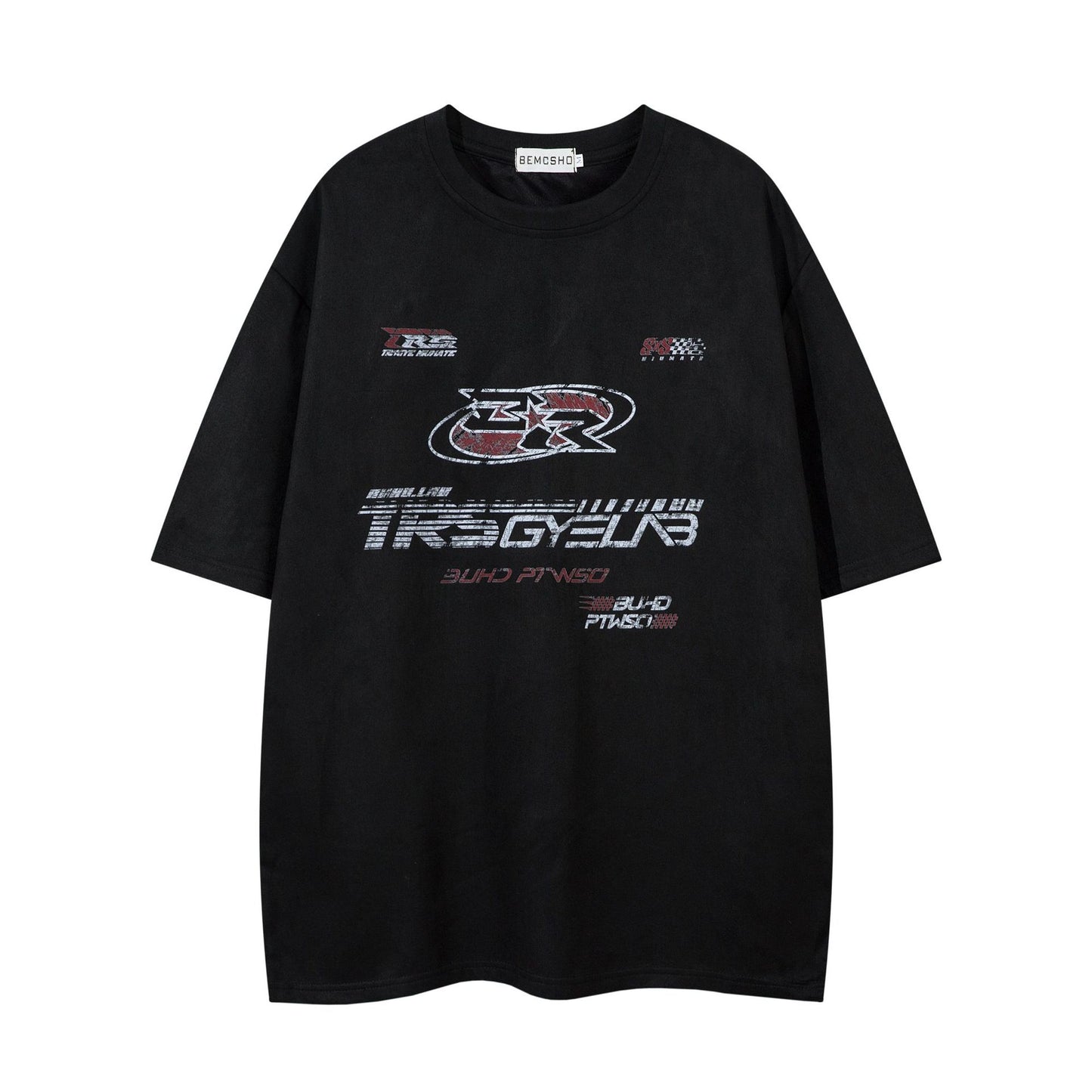 Ye T Shirt Summer Vintage Short Sleeve Top