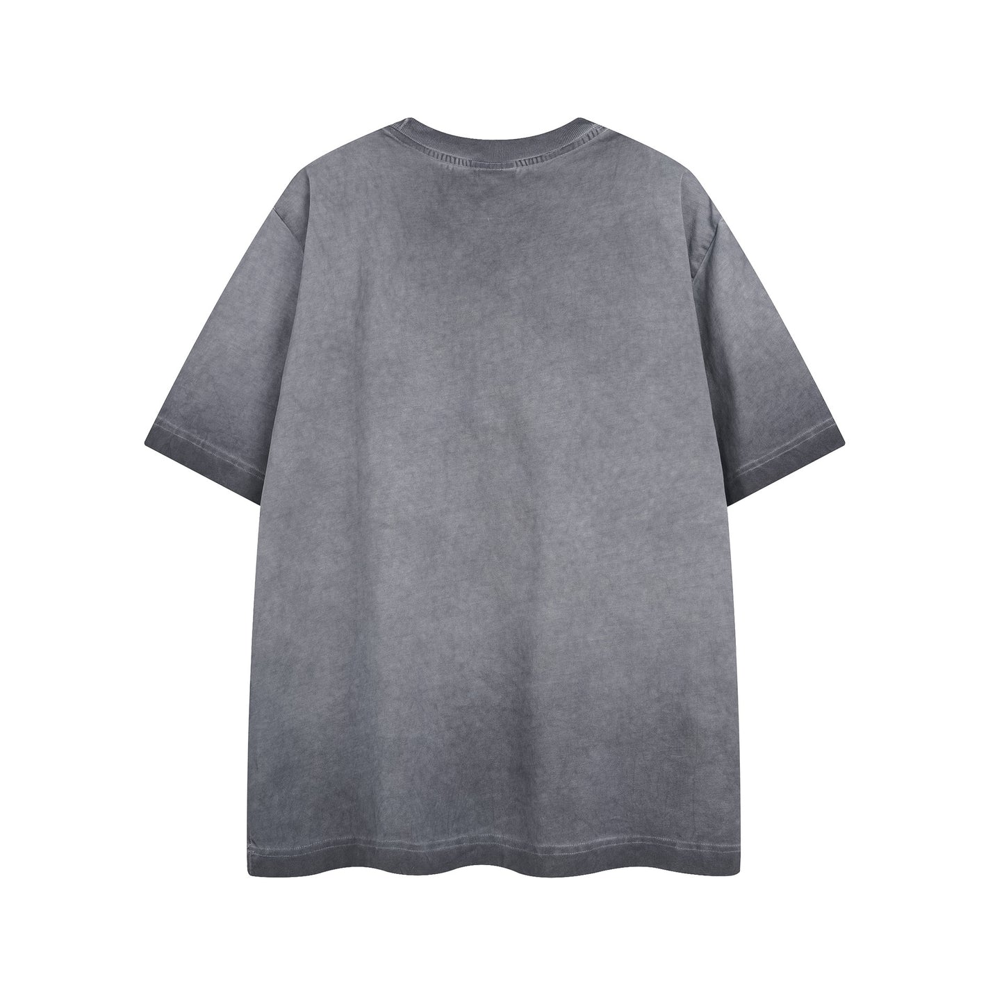 Retro Style Shirt For Men Summer Vintage Print Short Sleeve T-Shirt