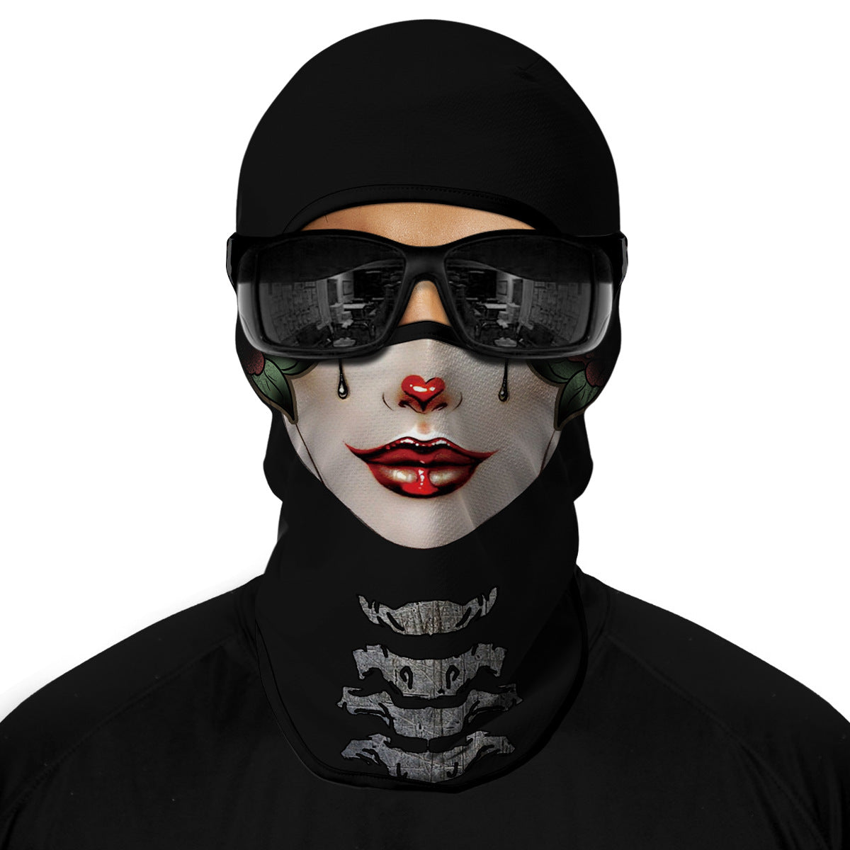 Cycling Windproof Hood 3d Face Windproof Dustproof Cold