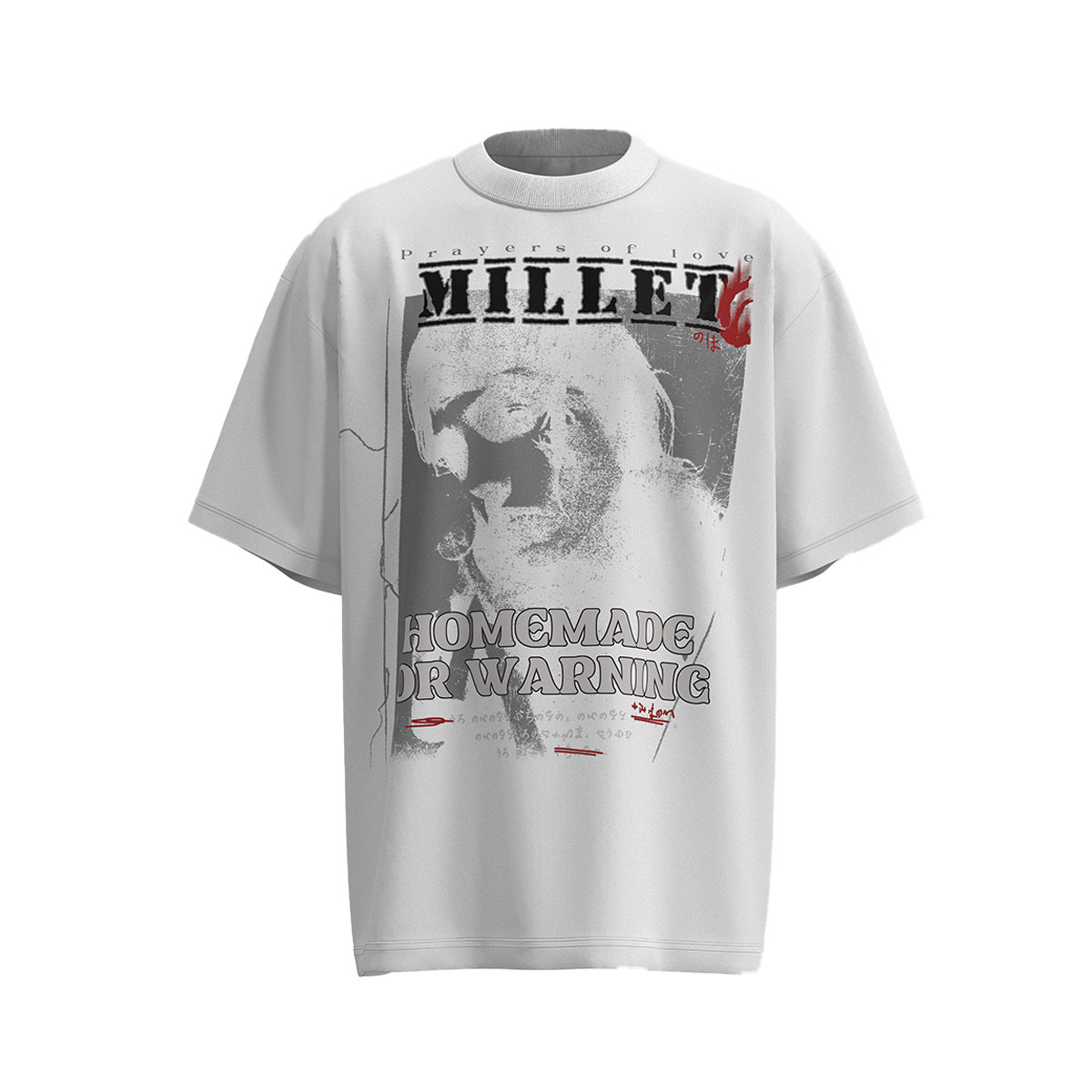 T shirt vintage usa summer hip hop t-shirt short sleeve