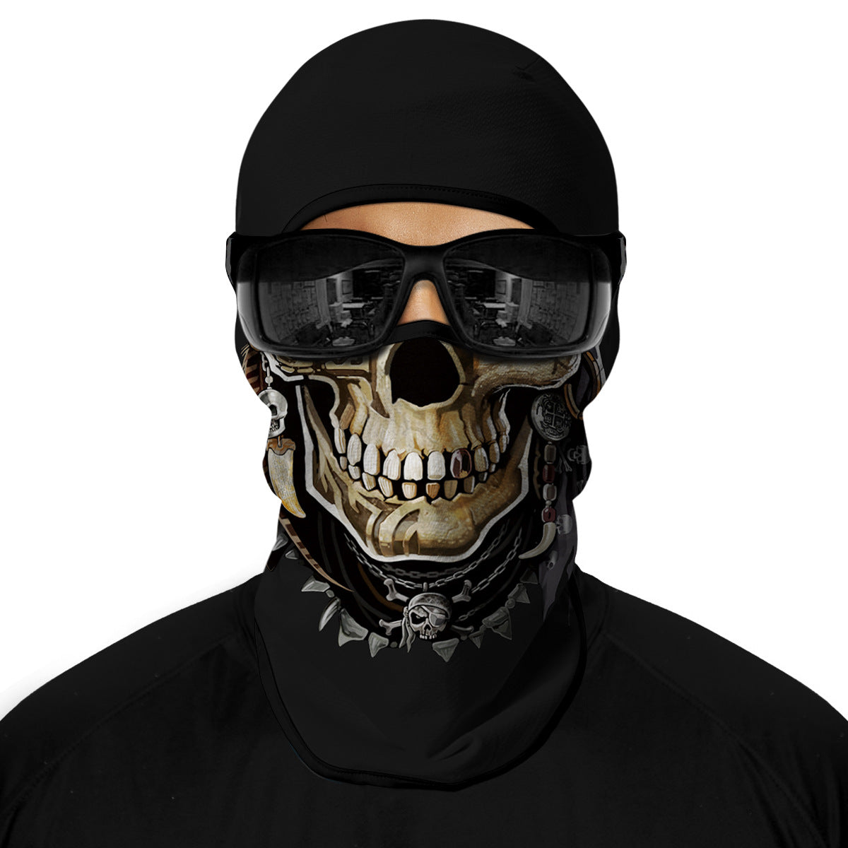 Cycling Windproof Hood Sunscreen UV Protection Breathable