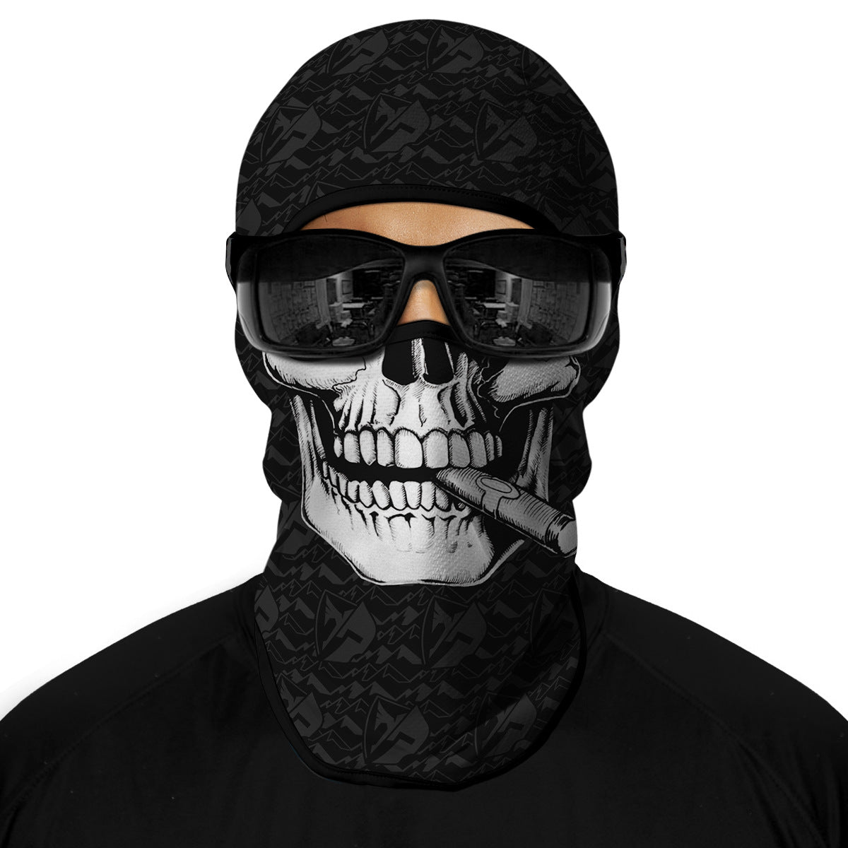 Cycling Windproof Hood Ice Silk Sunscreen Windproof 3D Headgear Men and Women