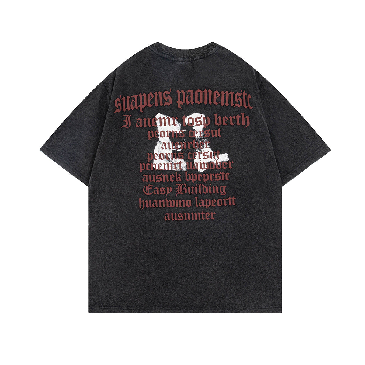 Hip Hop Clothing Summer T-Shirt Short Sleeve