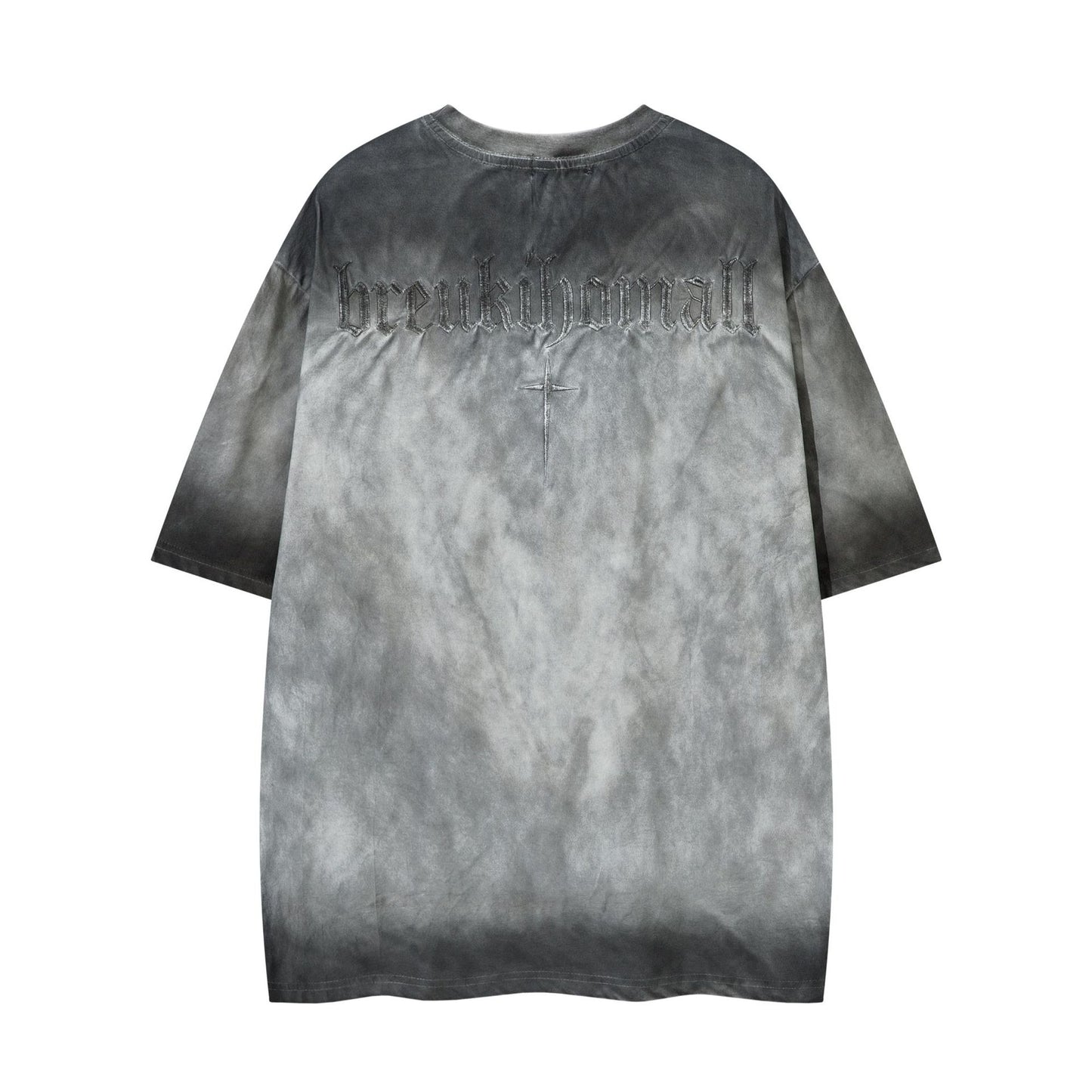 Hip hop shirt summer vintage t-shirt short sleeve loose top