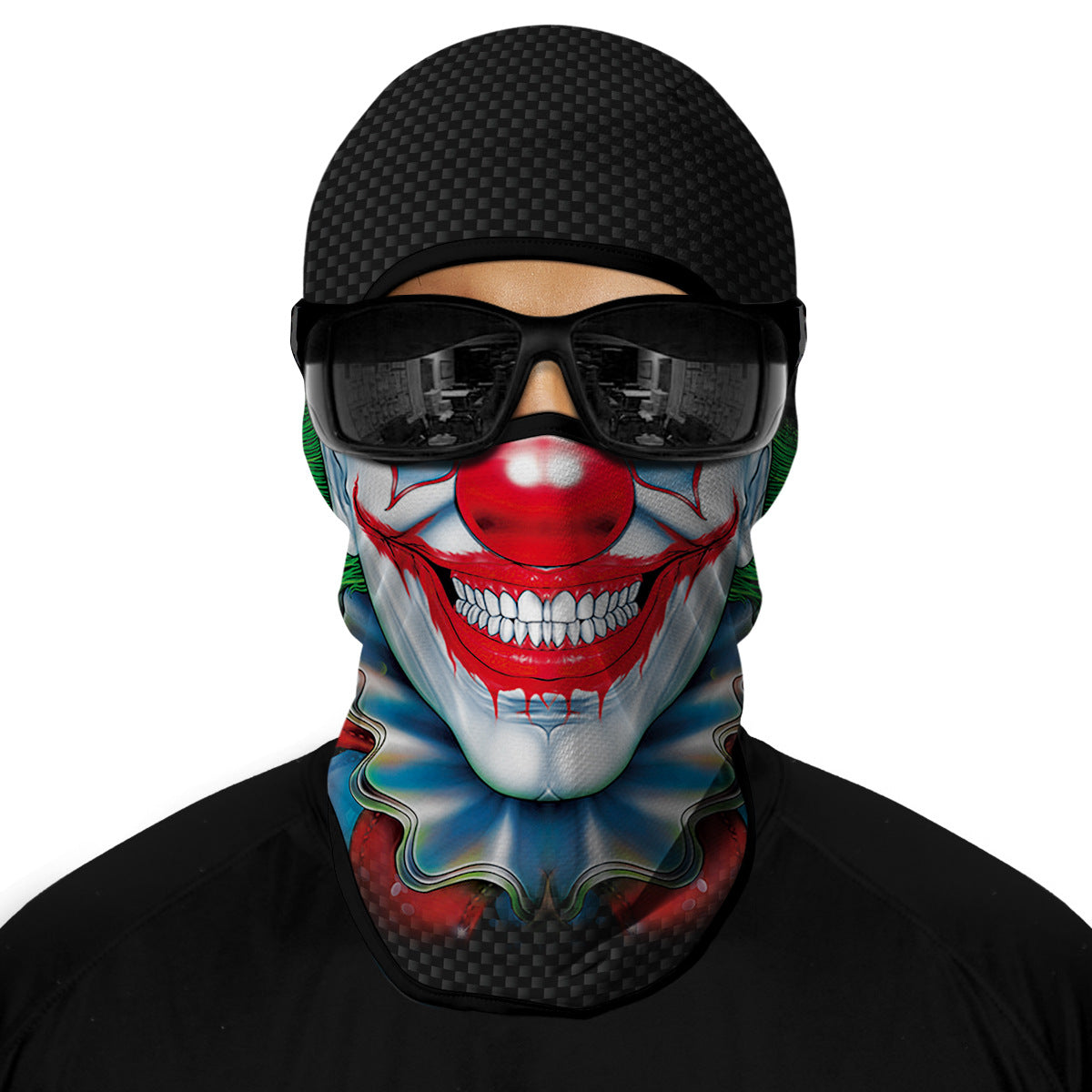 Cycling Windproof Hood Summer Sports Ice Silk Sunscreen Mask Breathable