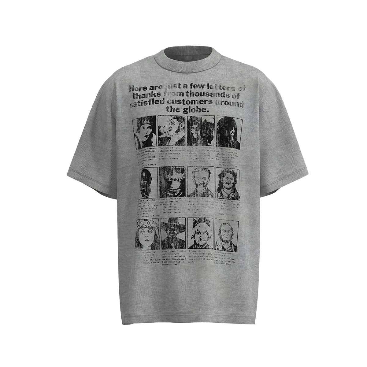 Hustle vintage summer hip hop print t-shirt