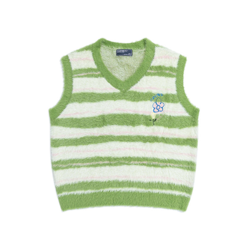 Vice streetwear vest sweater vest autumn and winter vest jacket