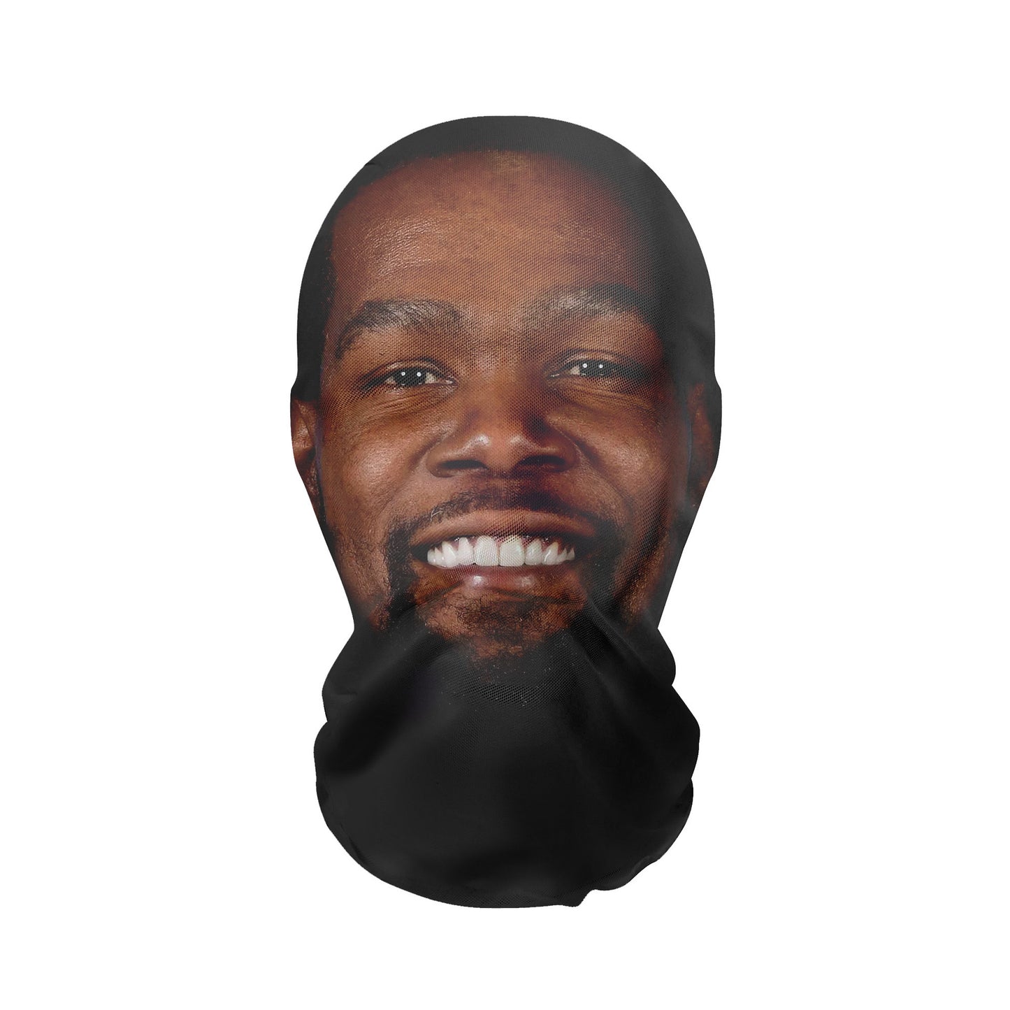 Cycling Windproof Hood Face Funny Mesh Yarn