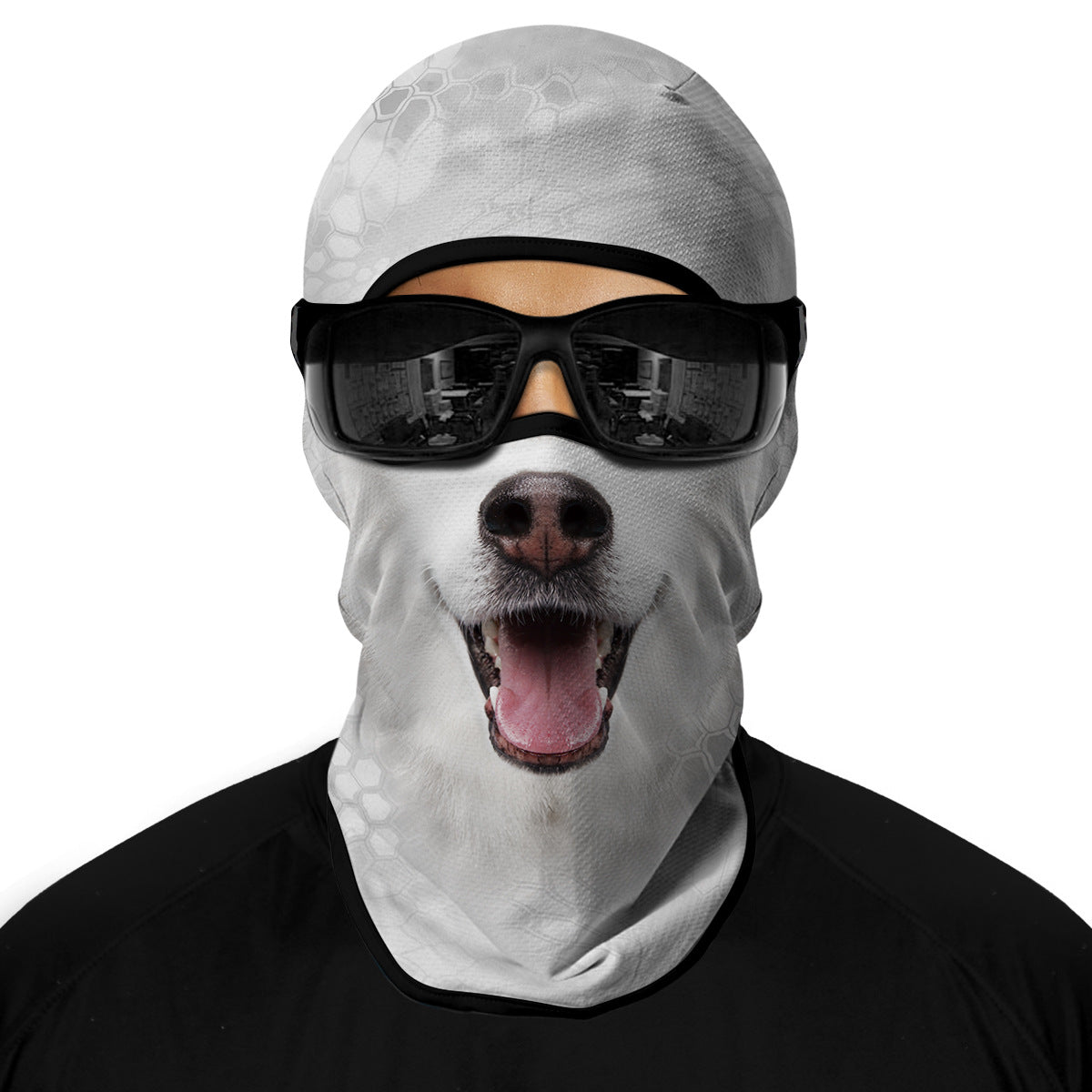 Cycling Windproof Hood Summer Sunscreen Headgear