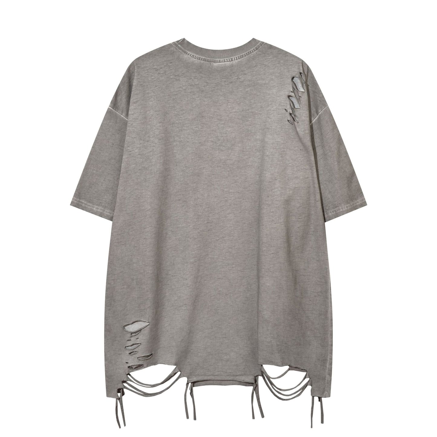 Hip hop shirt summer wash t-shirt short sleeve