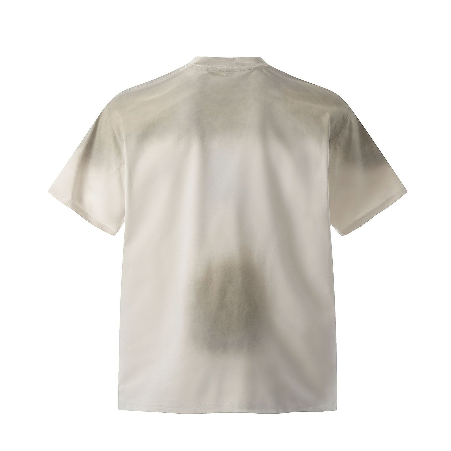 Hip Hop Clothing Summer Vintage Wash T-Shirt Short Sleeve